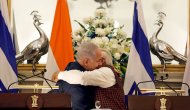 Netanyahu'nun Hindistan'a