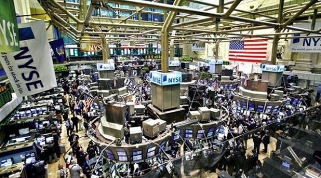 New York borsasında kayıplar yüzde 3'ü aştı