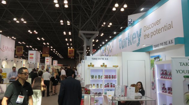 New York Fancy Food Fuarı’na Türk lezzetleri damgasını vuracak