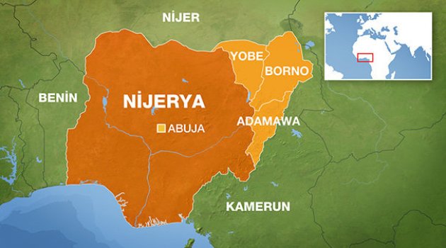 Nijerya'da intihar saldırısı: 21 ölü, 22 yaralı