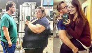 Obez çift birlikte 200 kilo verdi