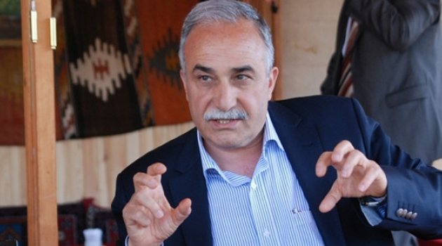 Onların karşısında olacağımı iyi bilsinler, elimizde gerekli enstrüman var