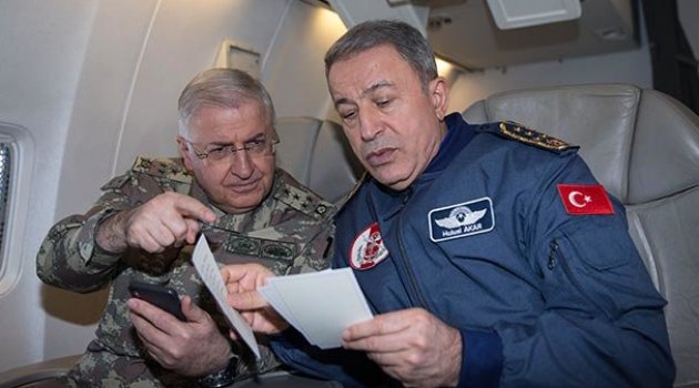 Orgeneral Akar: Hem Afrin'de operasyon yapabilecek hem de Ege'yi kontrol edebilecek güce sahibiz