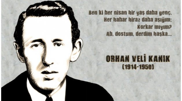 Orhan Veli için şiir okuyarak 10 kilometre yürüdüler!