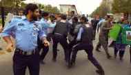 Pakistan'da Basın Özgürlüğü Günü'nde basına polis müdahalesi