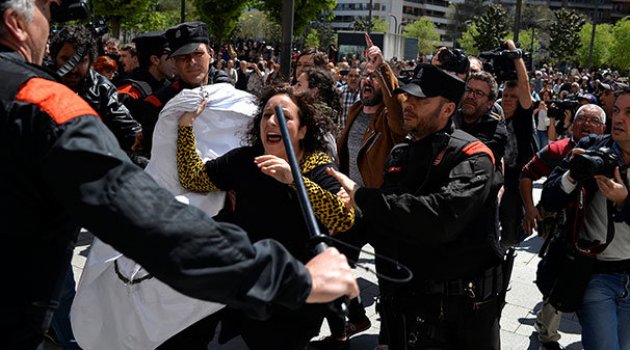 Pamplona’da toplu tecavüzün cezası belli oldu!