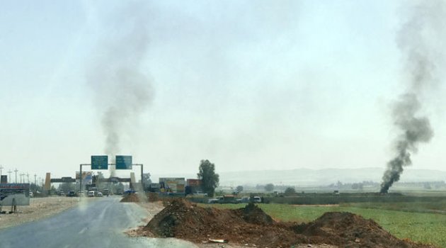 Peşmerge ile Irak güçleri arasında şiddetli çatışma