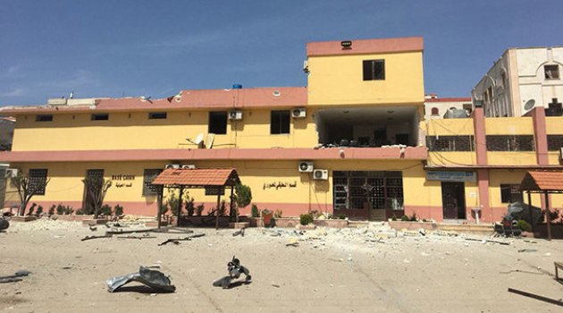 PKK'lılar hastaneyi bile bomba ile tuzaklamışlar!