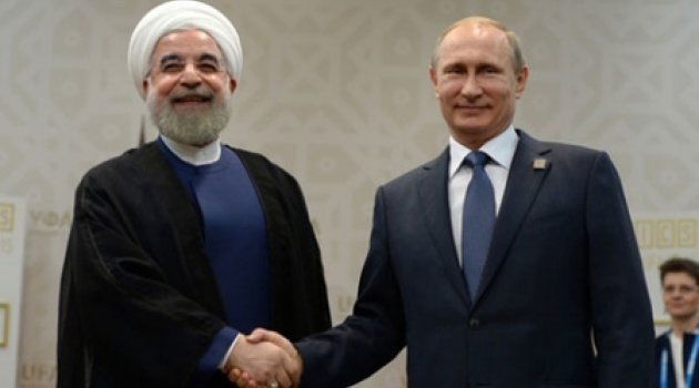 Putin ve Ruhani telefonda görüştü