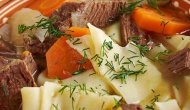 Rekor için beş parmak yemeği ve at sucuğu hazırlandı