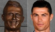 Ronaldo’nun büstüne Twitter hesabı açtılar