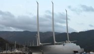 Rus sanayicinin yatına Marmaris'te 2 milyon liralık yakıt ikmali