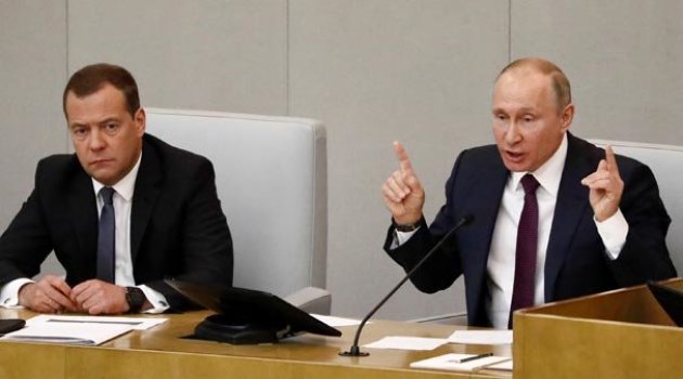 Rusya’da Başbakan Medvedev oldu
