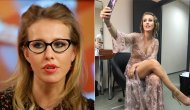 Rusya'nın 'Paris Hilton'u Putin'e rakip oldu