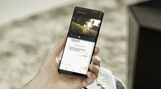 Samsung Galaxy Note 8 tanıtıldı! İşte yeni amiral gemisi...