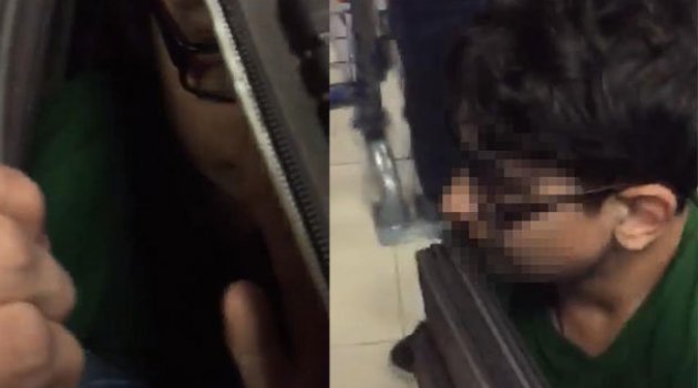 Sarp Sınır Kapısı'nda valizden çocuk çıktı