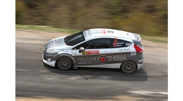 Sezonun İlk Rallisi Frig Vadisinde