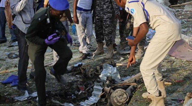 Somali’de bombalı saldırı: 14 ölü, 20 yaralı