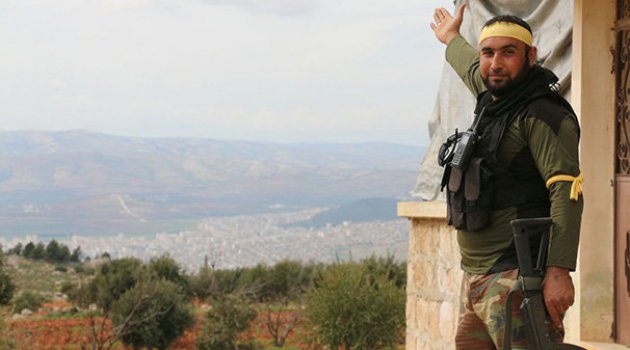 Son dakika: Artık görüş mesafesinde… Afrin’e takviye birlik!