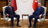 Son dakika: Cumhurbaşkanı Erdoğan, Katar Emiri ile görüştü