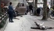 Son dakika... Şanghay'da kamyonet insanları ezdi