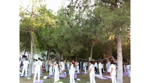 SPOR FORMATINDA ORİJİNAL YOGA SİSTEMİ