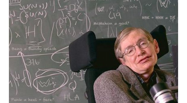 Stephen Hawking'in hayatı...