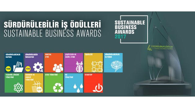 Sürdürülebilir İş Ödülleri 2017 İçin Başvurular Başladı!