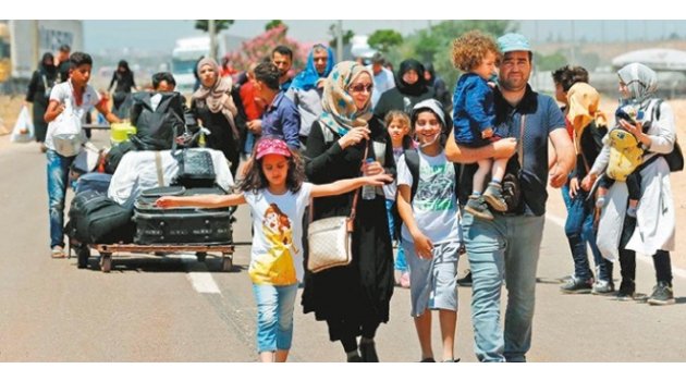 Suriyelilere harcanan parayı açıkladı