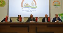 1. GIDA VE TARIMDA YENİLİK ÇALIŞTAYI ANKARA'DA GERÇEKLEŞTİ