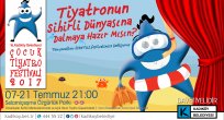 16. Kadıköy Belediyesi Çocuk Tiyatro Festivali başlıyor.
