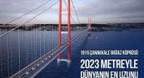 1915 Çanakkale Köprüsü Finansmanı tamamlandı