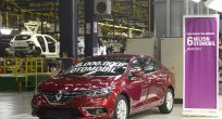 6 milyonuncu otomobilini banttan indirdi