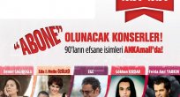 90'LARIN EFSANE İSİMLERİ ANKARALILARLA BULUŞUYOR