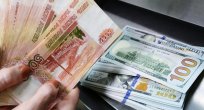 RUBLE, DOLAR VE TL KARŞISINDA YÜKSELİYOR