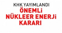 NÜKLEER DÜZENLEME KURUMU DEVREDE