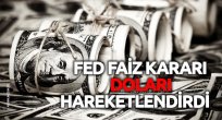 ABD Merkez Bankası (FED) faiz kararını verdi