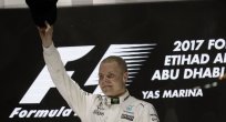 Abu Dabi'de zafer Valtteri Bottas'ın