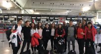AKUT Spor Kulübü Sporcuları, Fransa’da Dünya Okullararası Kış Oyunlarında...