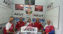 AKUT Sporcusu Gülçin Güreşçi, Balkan rekoru kırdı