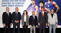ANADOLU EFES SPOR KULÜBÜ BASKETBOL YAZ KAMPLARI’NDA YÜZLERCE ÇOCUK BASKETBOL EĞİTİMİ ALACAK