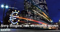 Avro Bölgesi’nde ekonomik güven azaldı