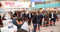 Ayakkabıdaki imalat artışı AYSAF’a ilgiyi artırdı