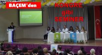 BAÇEM’DE KONGRE GİBİ SEMİNER