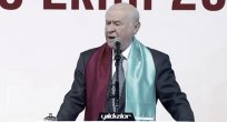 Bahçeli çark etti
