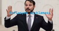 Bakan Albayrak'tan enflasyon açıklaması