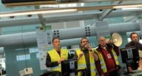 BARCELONA'DA HAVAALANI'NDA GREV