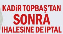 BELGRAD ORMANINDAN GEÇECEK TREN HATTI İHALESİ İPTAL EDİLDİ