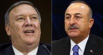Çavuşoğlu ile görüşen Pompeo: Yaptırımlar, ciddi olduğumuzun göstergesi