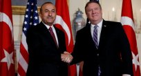 Çavuşoğlu, Pompeo'ya 'Kimsenin tehdidine boyun eğmeyeceğiz' dedi
